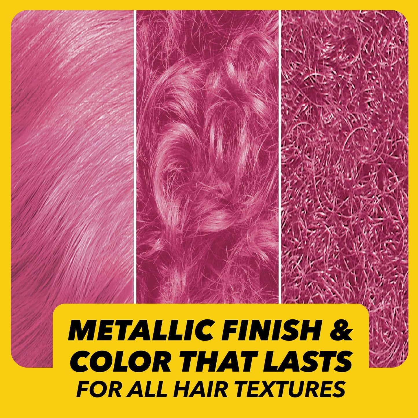 Got2b Metallics, Permanent Hair Color, M87 Pink Passion Beauty & Personal Care Got2B