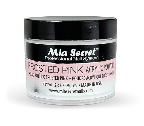 ACRYLIC - ACRILICO FROSTED PINK POWDER Beauty & Personal Care Mia Secret