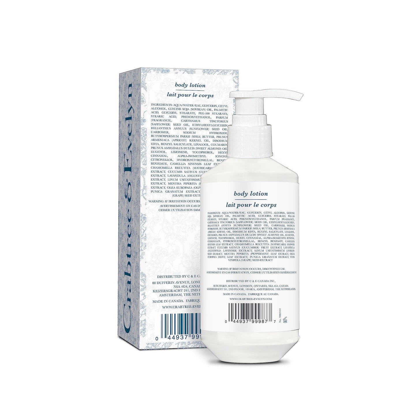 Crabtree & Evelyn Nantucket Briar Body Lotion 250 ml Beauty & Personal Care Crabtree & Evelyn