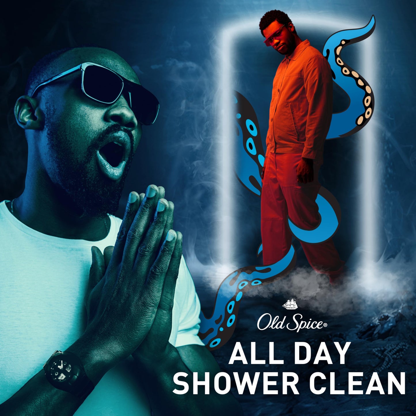 Old Spice Cleansing Body Wash for Men, 3X Defense, 24/7 Shower Fresh with Lasting Scent, 2-in-1 Body & Face Wash, Krakengard with Deep Ocean Scent Beauty & Personal Care Old Spice