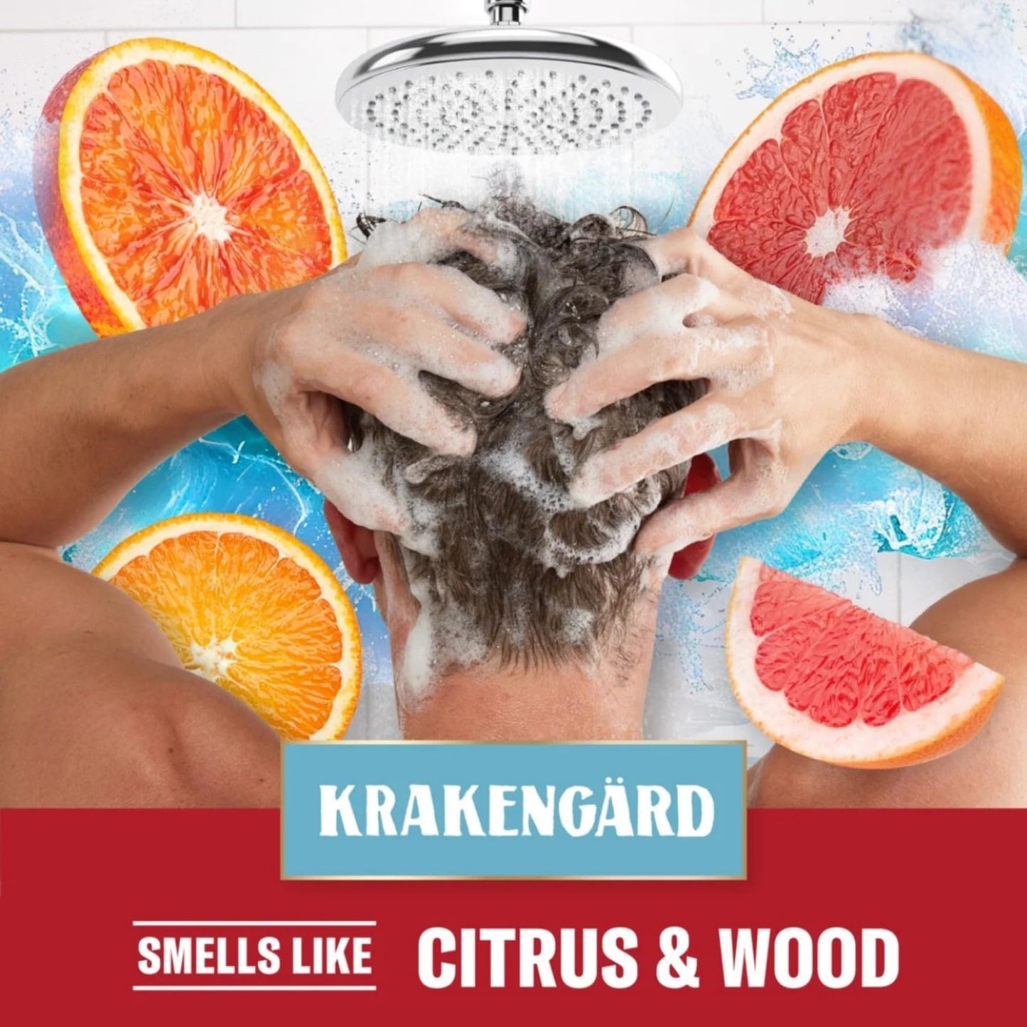 Old Spice Holiday Gift Set, 2-in-1 Shampoo & Conditioner, Body Wash and Hair Pomade (Krakengard) Beauty & Personal Care Old Spice