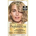 L'Oreal Paris Superior Preference Luminous Fade-Defying Permanent Hair Color, Hair Dye For Up to 9 Weeks of Radiance, Dark Ash Blonde 7A, 1 Hair Dye Beauty & Personal Care L'Oreal Paris