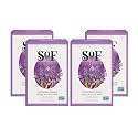 South Of France SoF Triple Milled Bar Soap - With Coconut Oil & Organic Shea Butter- Vegan & Non GMO- Free From Phthalates, Sulfates & Parabens Beauty & Personal Care South Of France
