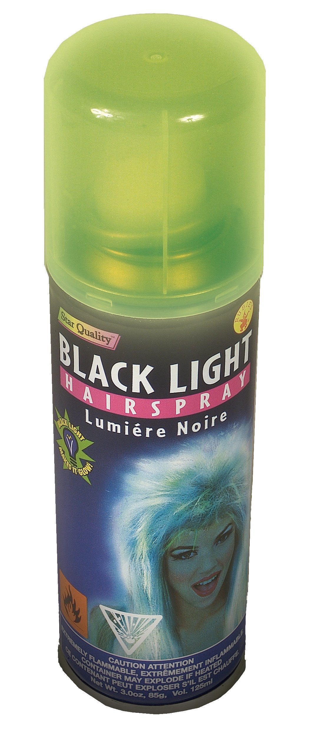 Rubie's Hairspray, Blacklight, 1 Count Beauty & Personal Care Rubies