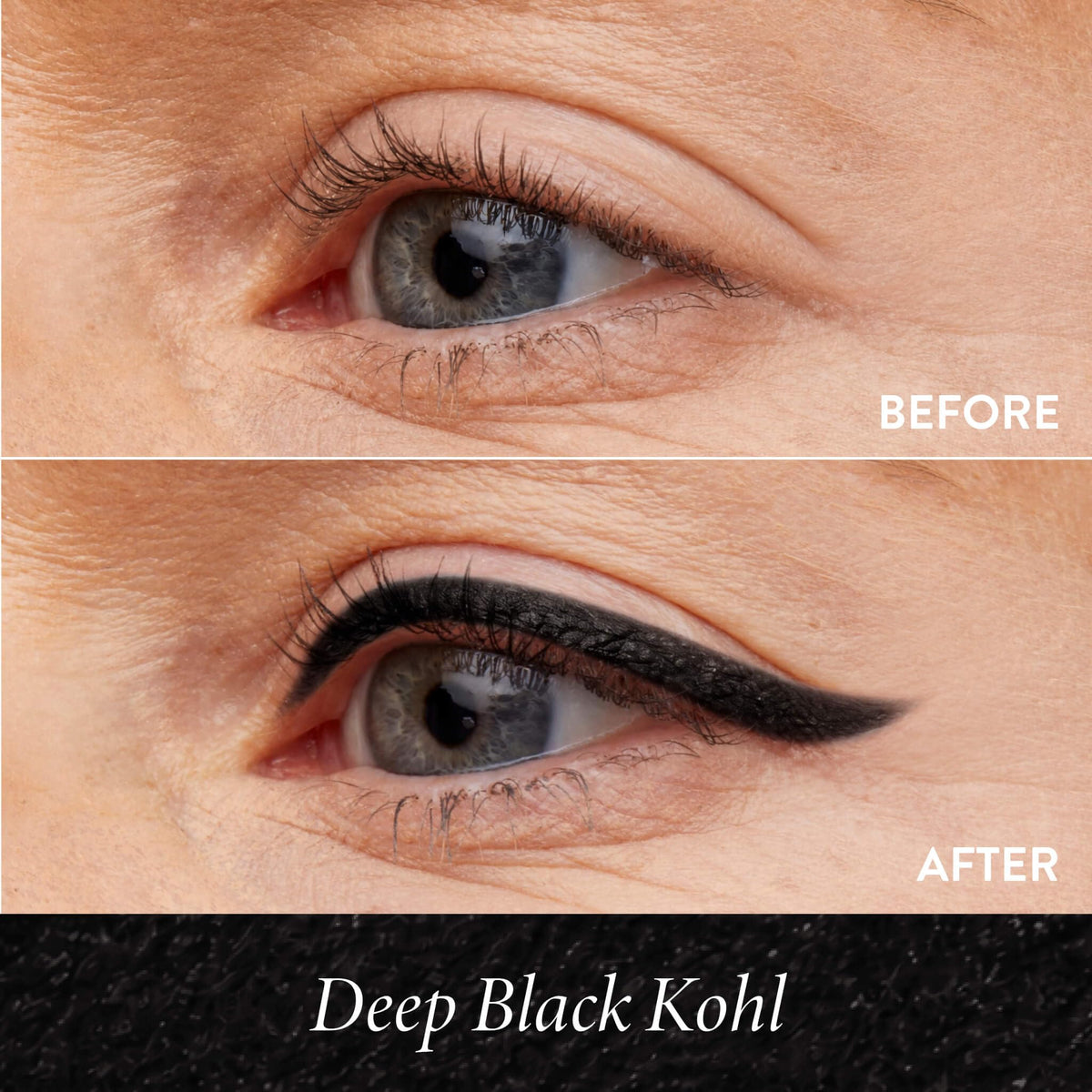 LAURA GELLER Kajal Longwear Kohl Eyeliner Pencil - Deep Black