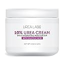 Urea Cream 10% Skin Care Moisturizer with Salicylic Acid, Aloe Vera Gel, Jojoba Oil. 150ml. Healing, Hydrating for Hand Face Foot and Body Use. Beauty & Personal Care UREA LABS