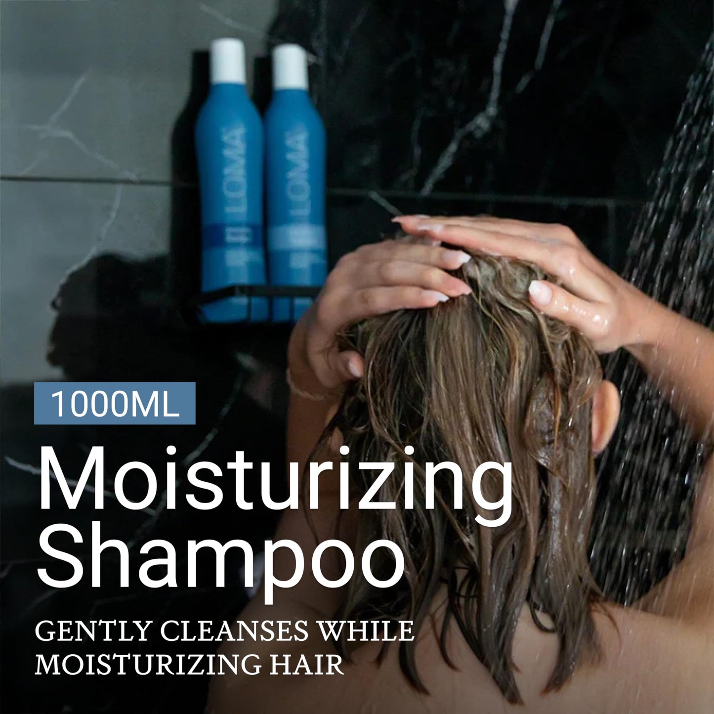 LOMA Moisturizing Shampoo 33 Ounce (Liter) Beauty & Personal Care Loma