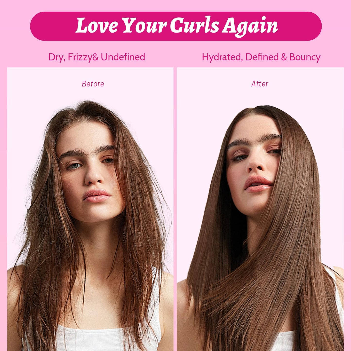 Luseta Rose Oil Leave-In Spray - Smooths Fine Hair & Adds Shine, 8.5oz Beauty & Personal Care L LUSETA