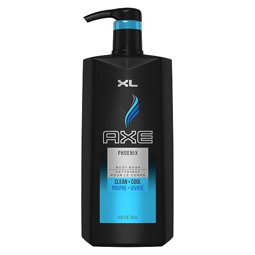 AXE Body Wash for Men, Phoenix, 28 Fl Oz (1 Count) Beauty & Personal Care AXE