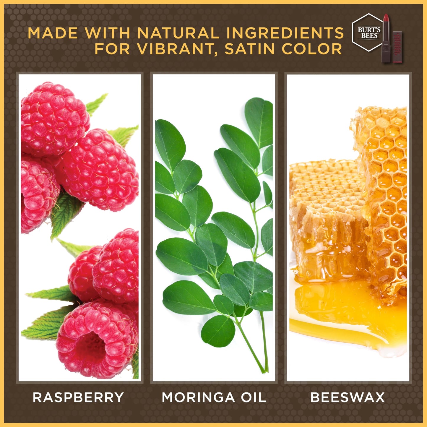 Burts Bees 100% Natural Moisturizing Lipstick, Orchid Ocean, 1 Tube Beauty & Personal Care Burt's Bees
