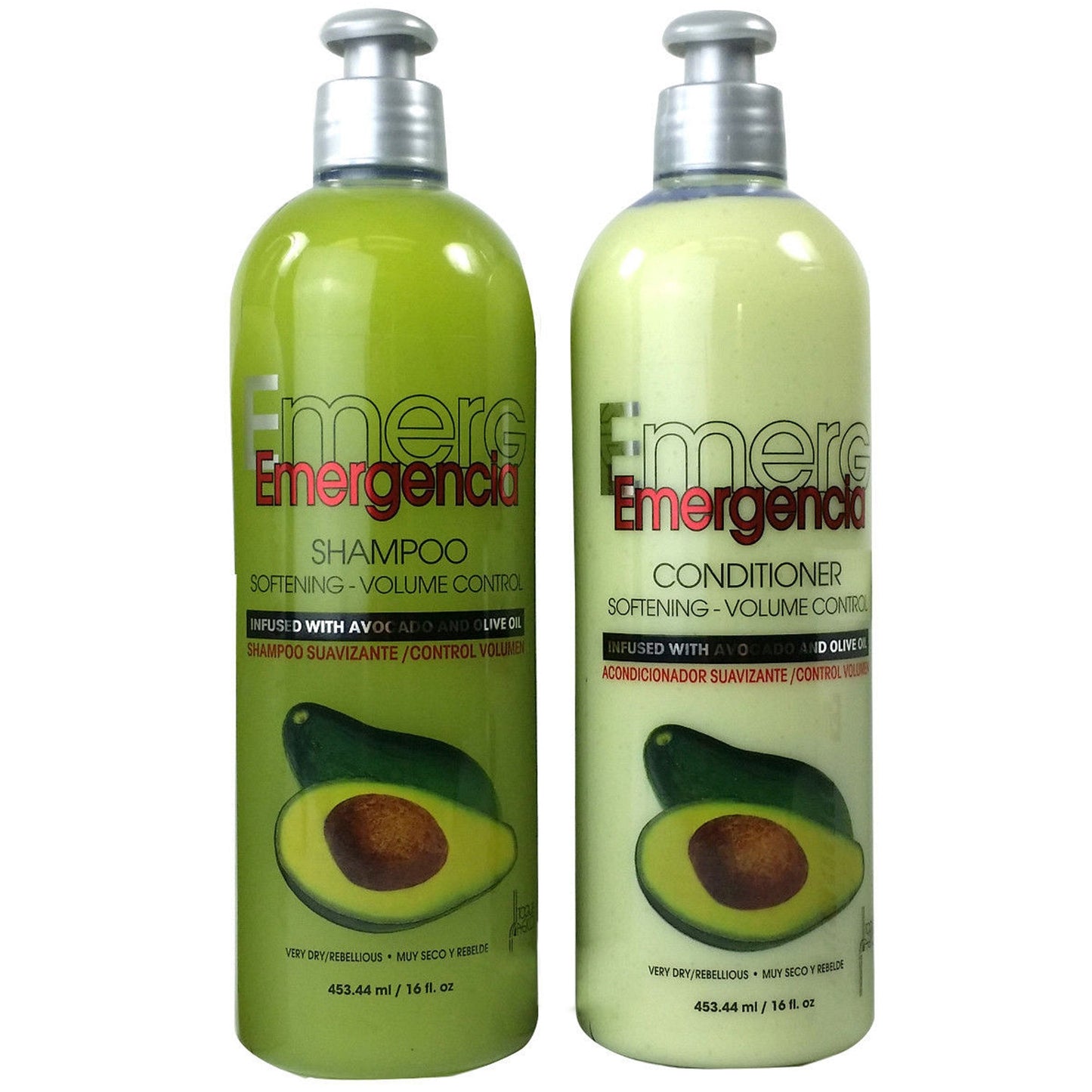 CROM Toque Magico Emergencia Set 4-pack Avocado Shampoo, Rinse, Treatment, Leave-In Beauty & Personal Care CROM