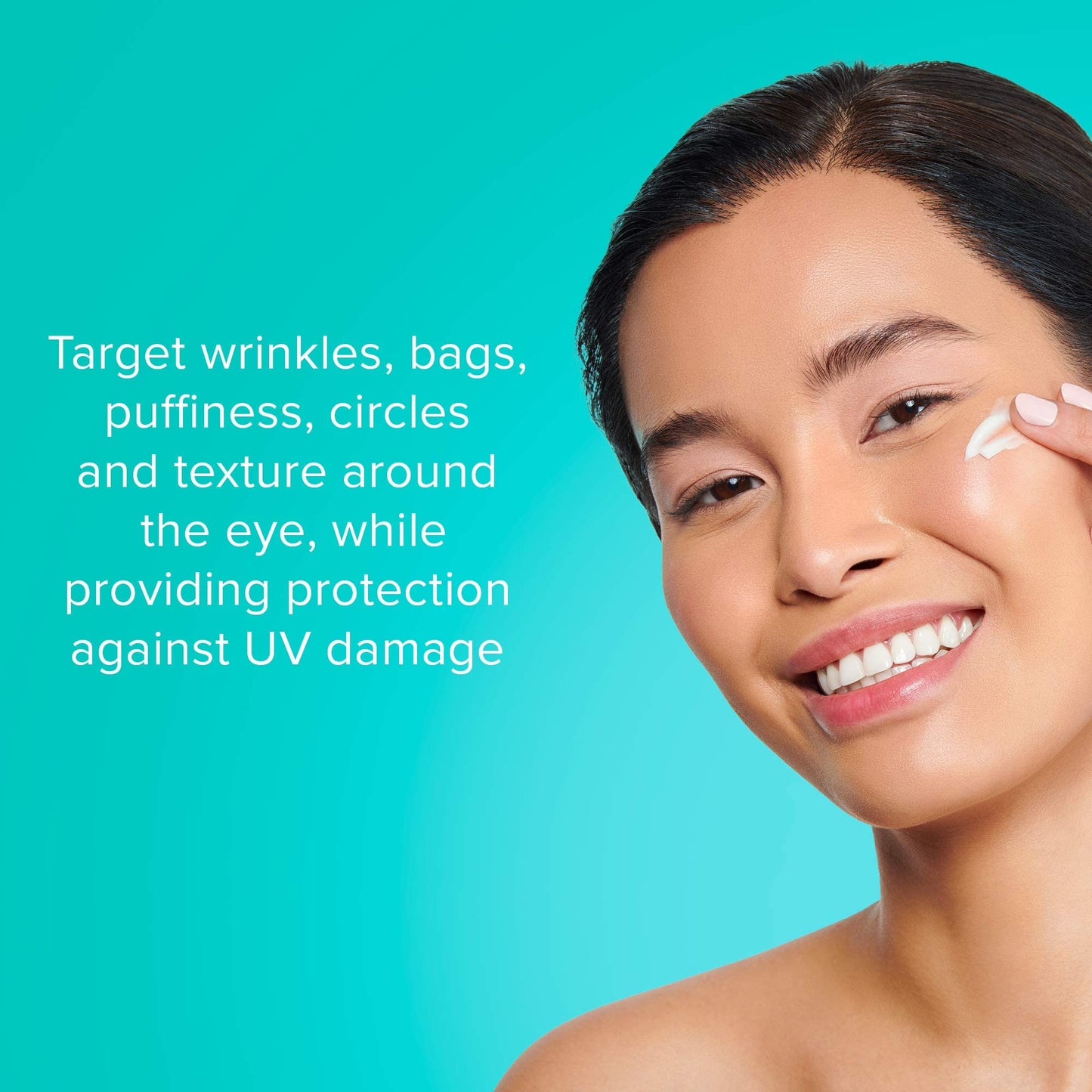 ClarityRx Easy On The Eyes Smoothing Eye Cream, Natural Plant-Based Anti-Aging Under Eye Cream for Dark Circles, Contains Hyaluronic Acid, Paraben Beauty & Personal Care ClarityRx