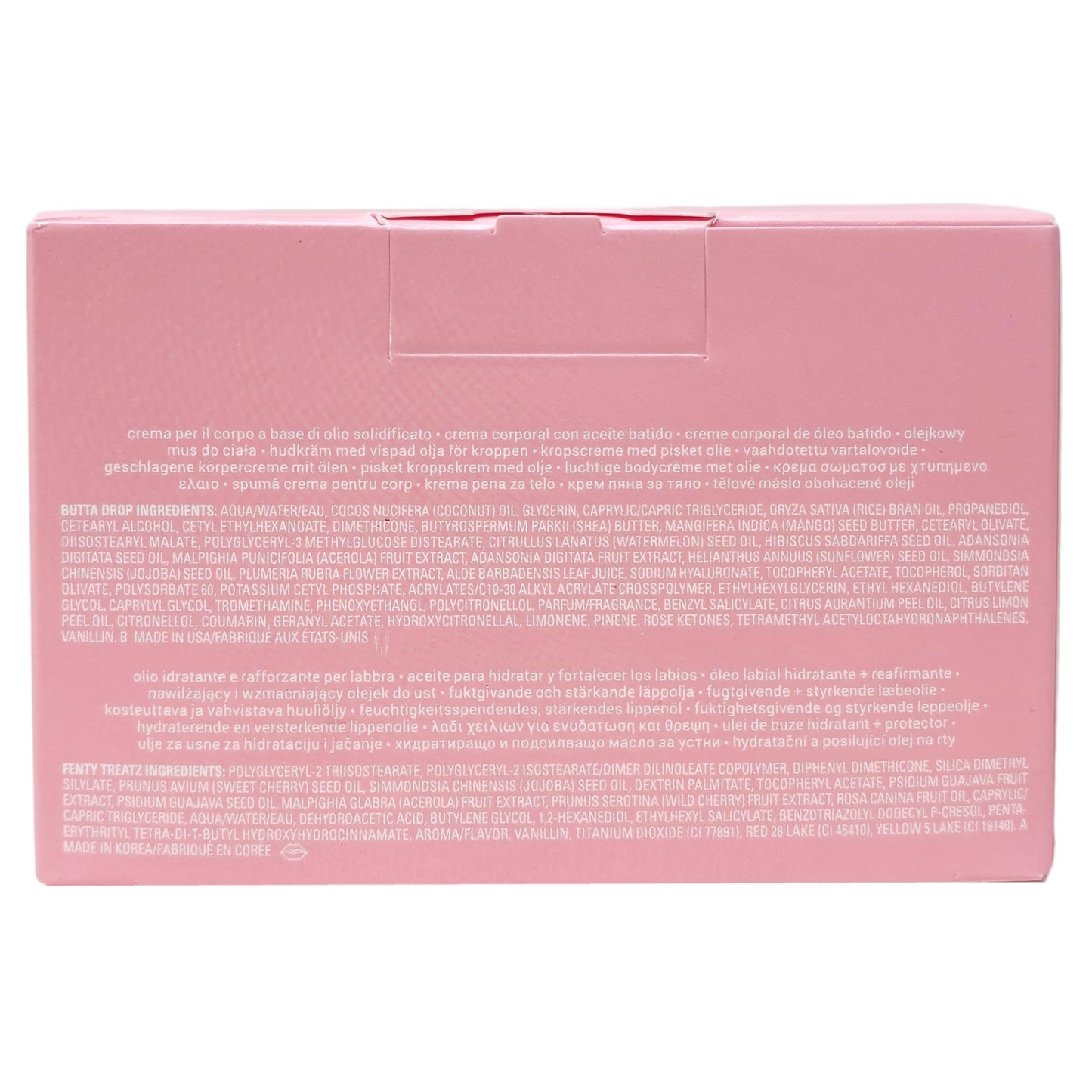 Fenty Beauty Limited Edition Guava Goodiez - Guava Lip + Mini Butta Drop Set Beauty and Personal Care FENTY BEAUTY