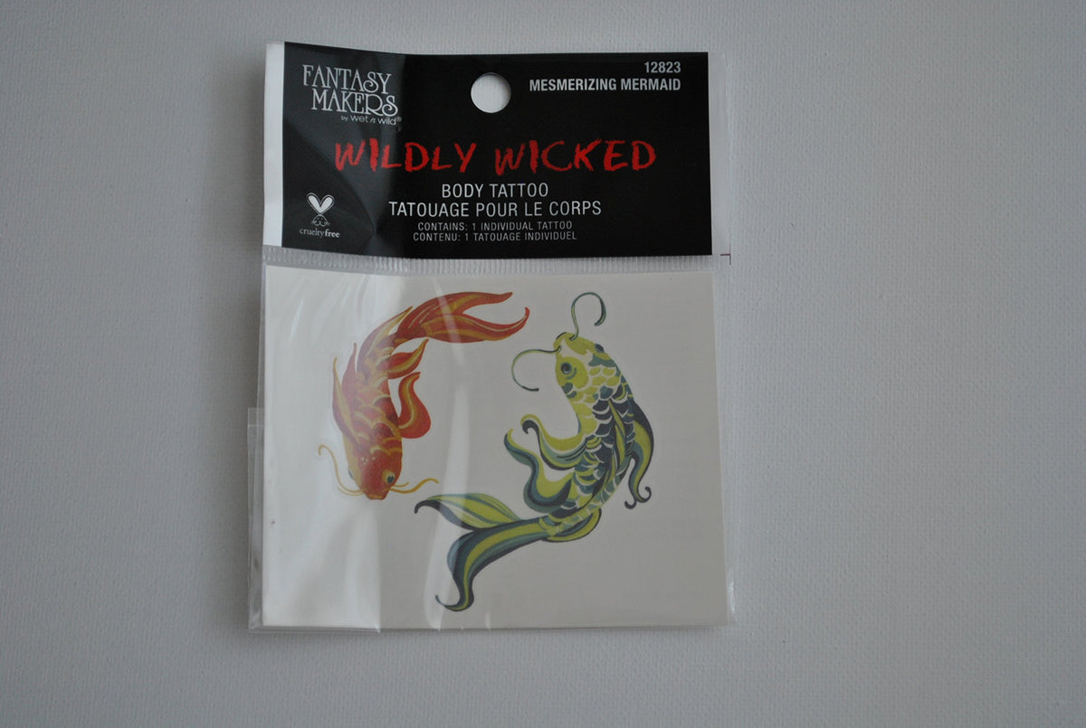 Fantasy Makers by Wet n Wild Wildly Wicked Body Tattoo - 12823 Mesmerizing Mermaid