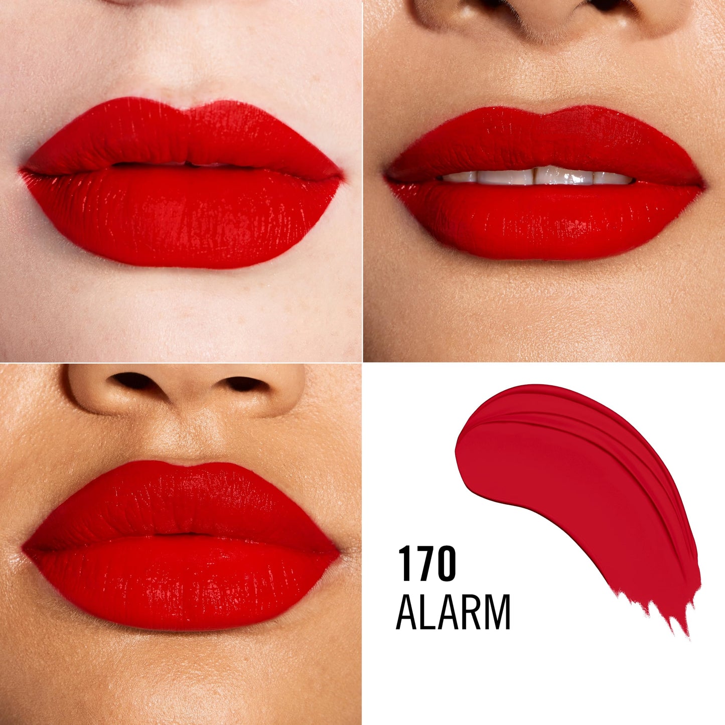 Rimmel London Lasting Finish Lipstick, 170 Alarm, 4 g Beauty & Personal Care Rimmel