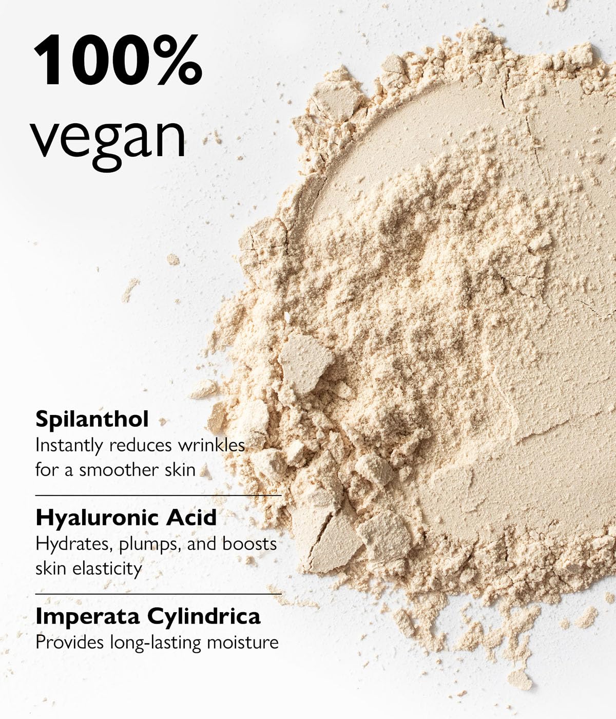 Biotulin - Hydrolon 0.7oz - Anti-wrinkle moisturizing powder with Spilanthol and Hyaluronic Acid - Smooth skin and radiant complexion Beauty & Personal Care Biotulin