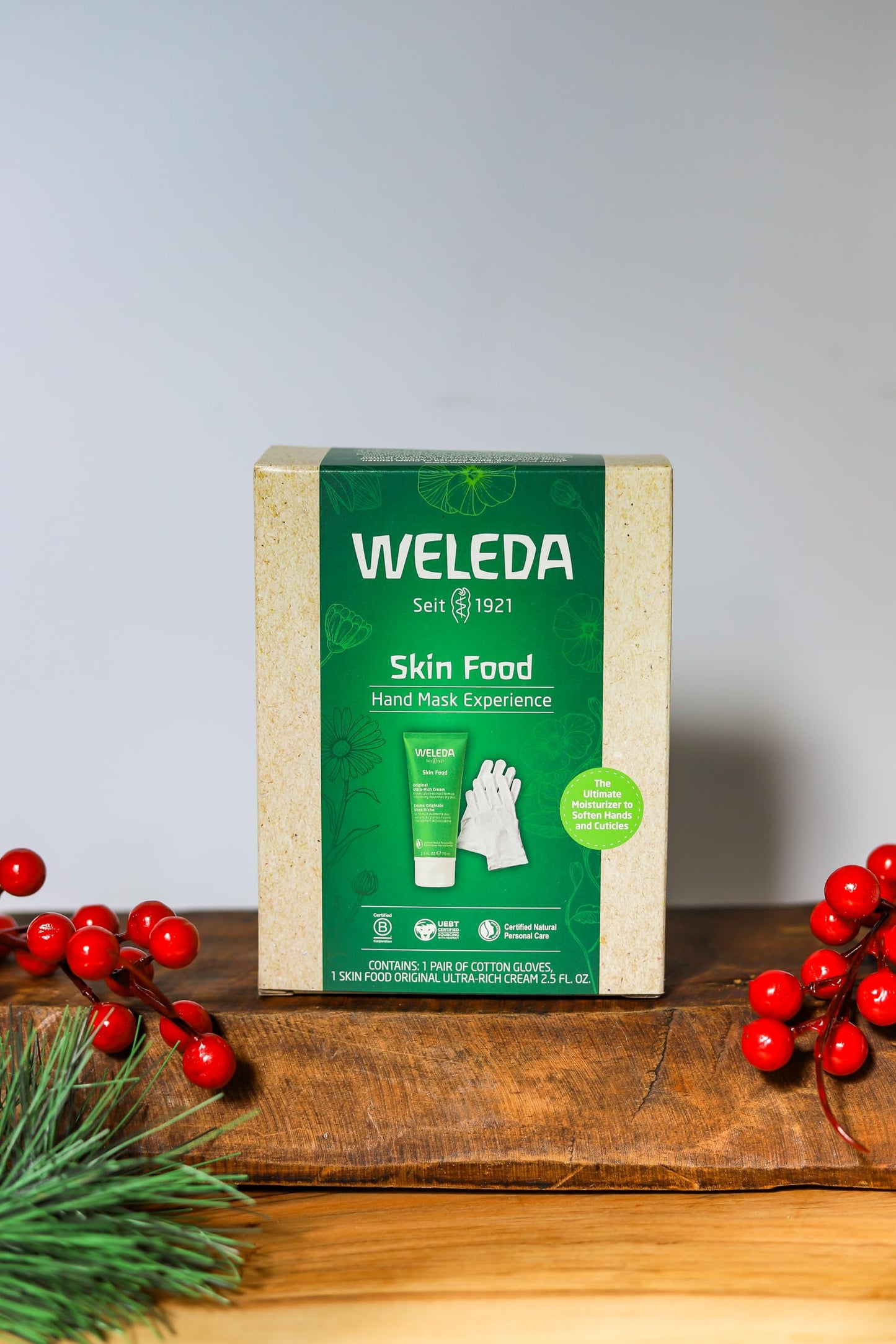 Weleda Skin Food Hand Mask Experience Beauty & Personal Care Weleda