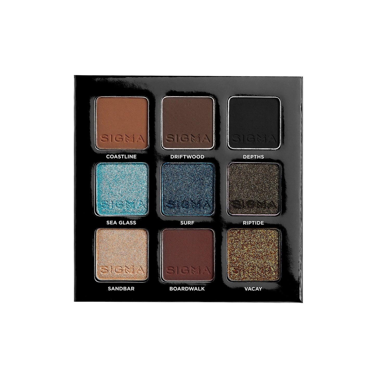 Sigma Beauty Beachy Eyeshadow Palette Beauty & Personal Care Sigma Beauty