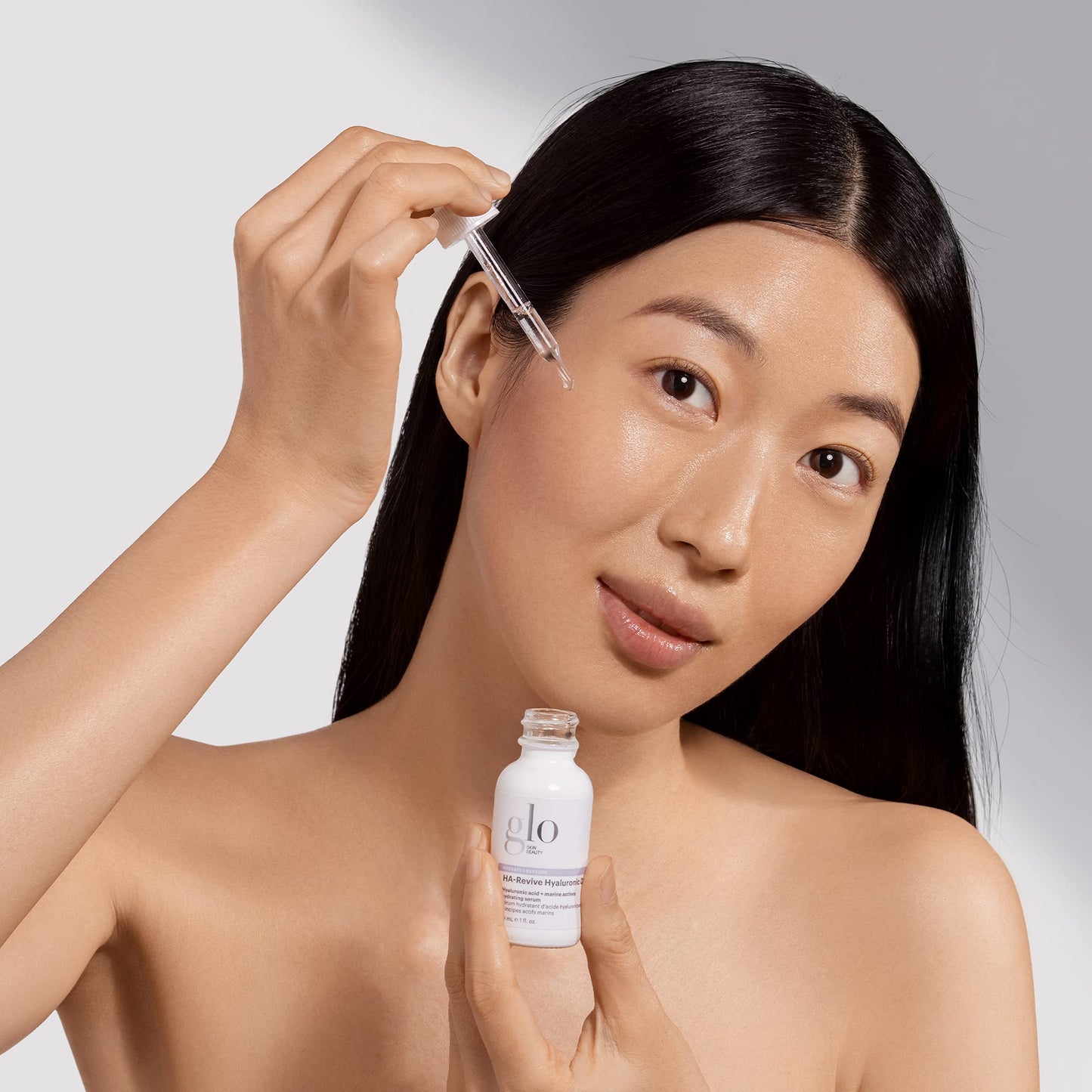Glo Skin Beauty HA-Revive Hyaluronic Drops | Hydrating Serum, Boosts Moisture Levels for Refreshed, Radiant Skin (1 Fl Oz) Beauty & Personal Care Glo Skin Beauty