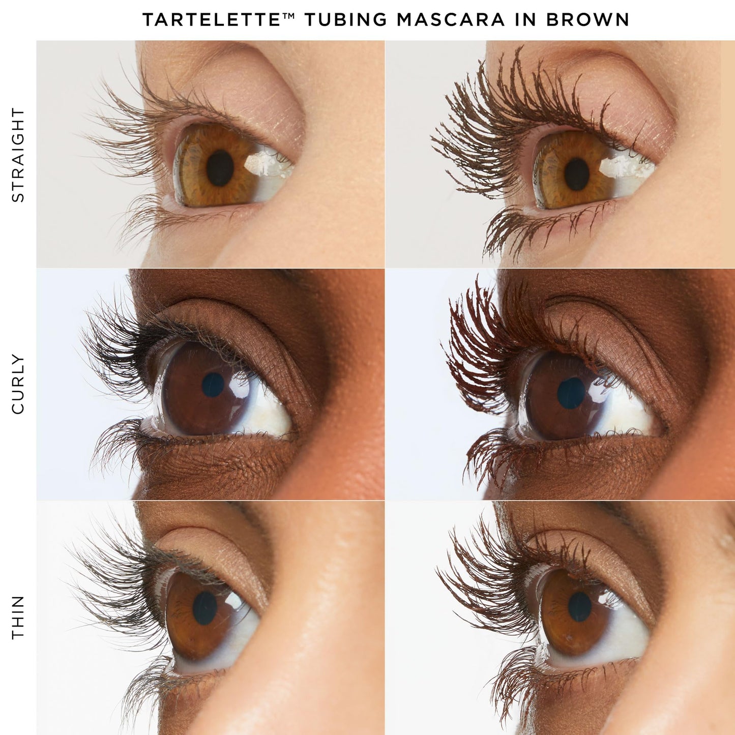 tarte tartelette tubing mascara - Lash Extensions in a Tube, Easy-to-Remove Eye Makeup, Clinically Proven to Volumize & Curl, 24Hr Smudge-Proof Beauty & Personal Care tarte
