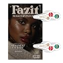 Fazit Makeup Patches - Ornament Eye Rays - Glow Up Make-Up Patches - Cute Glitter Makeup Accessories for Women - Cosmetic Glitter for Face Beauty & Personal Care Fazit