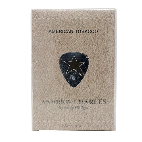 Andrew Charles American Tobacco by Andy Hilfiger EDT 3.3oz Spray New In Box Beauty & Personal Care Andy Hilfiger