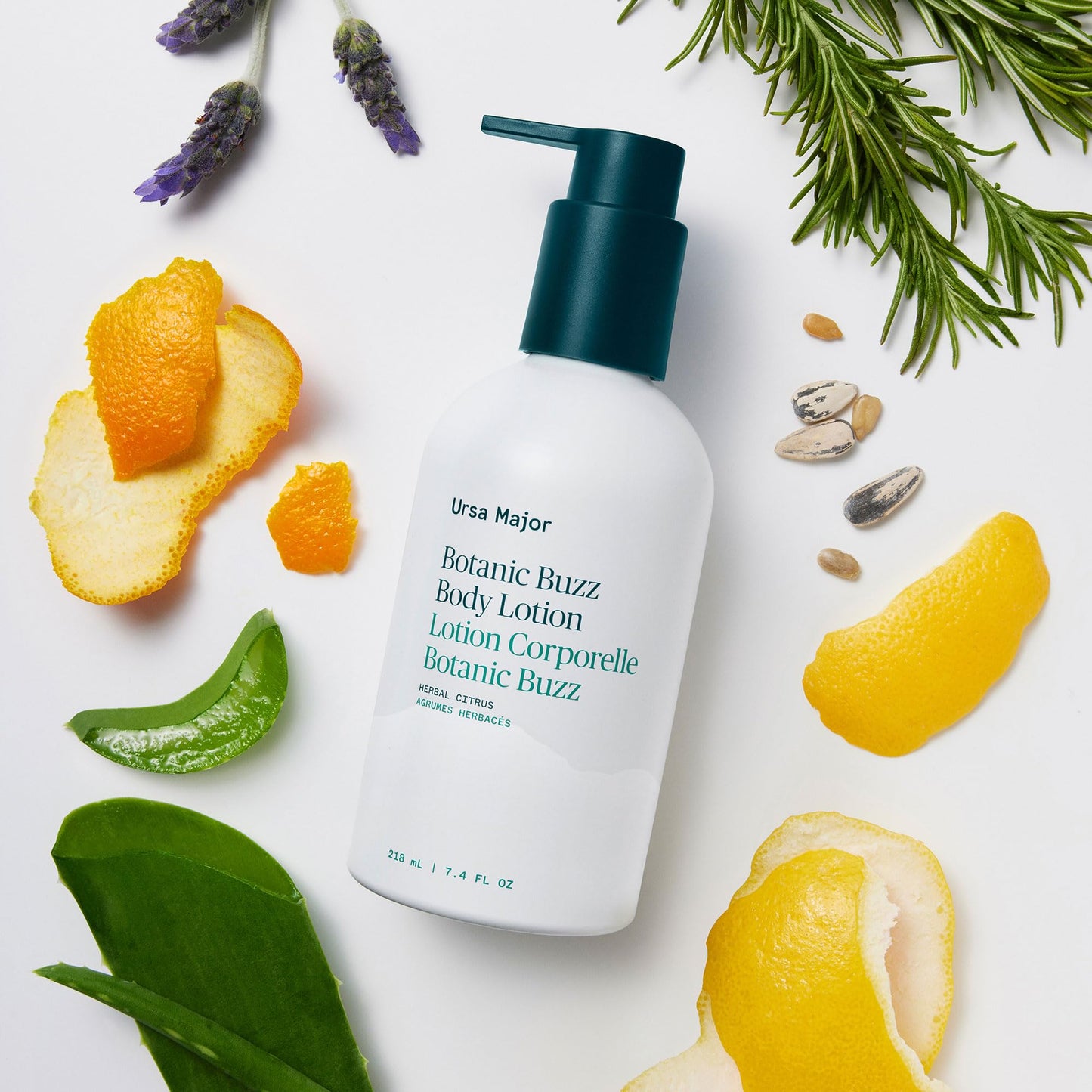 Ursa Major Botanic Buzz Body Lotion | Natural, Vegan and Cruelty-Free | Moisturizes, Soothes and Hydrates Skin | Formulated for Men & Women | 7.37 Beauty & Personal Care Ursa Major