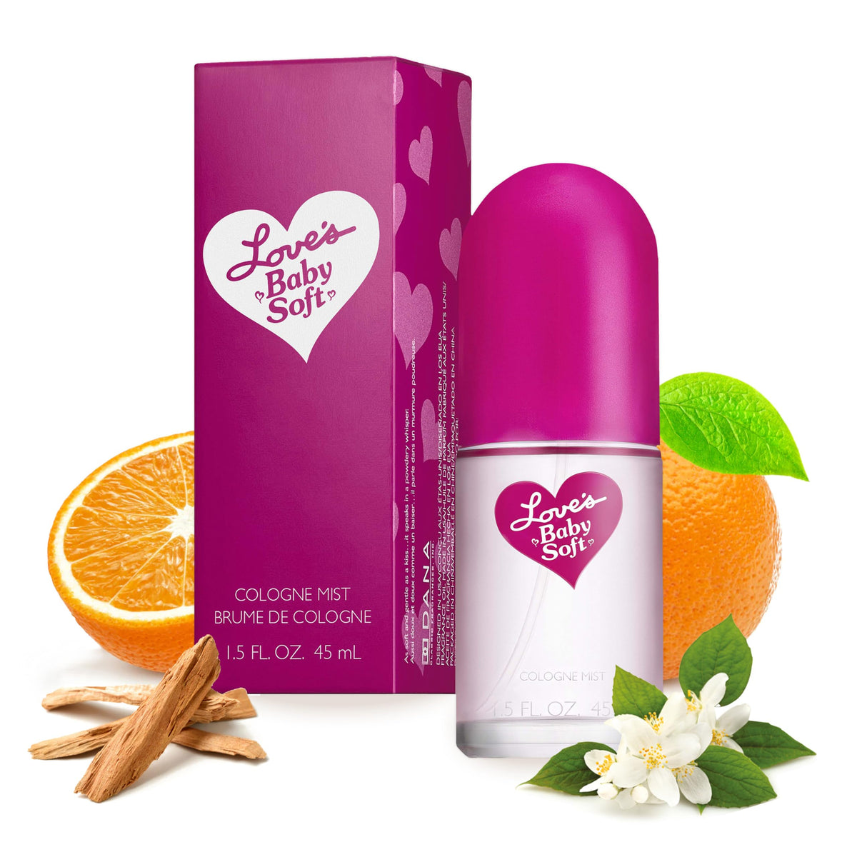 Love's Baby Soft Cologne Mist Original Fragrance Beauty & Personal Care Dana