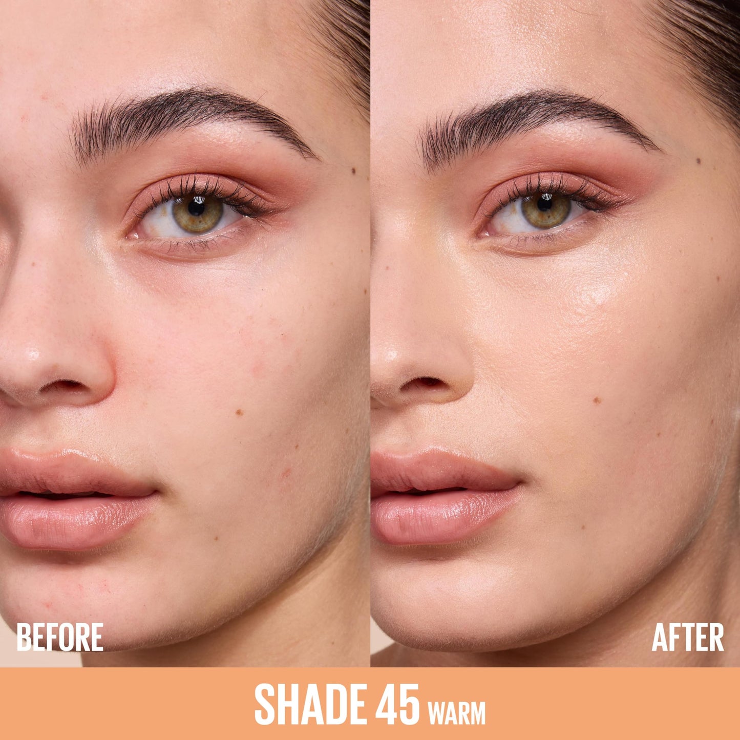 Maybelline Lifter Serum Concealer, Radiant Concealer with Full Coverage, Includes 2% Peptides + Caffeine to Hydrates & Brightens Under Eyes, 45, 1 Beauty & Personal Care MAYBELLINE