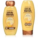 Garnier Whole Blends Honey Treasures Shampoo and Conditioner 12.5 Ounces each Beauty & Personal Care Garnier