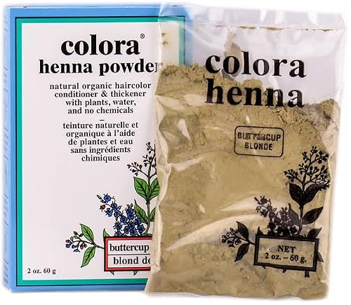 Colora Henna Powder, Buttercup Blonde Beauty & Personal Care Colora