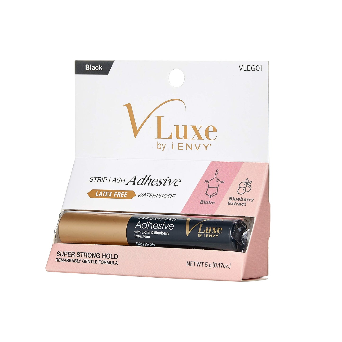 VLUXE by i Envy Stripe Eyelash Adhesive Glue VLEG01 Beauty & Personal Care i•ENVY