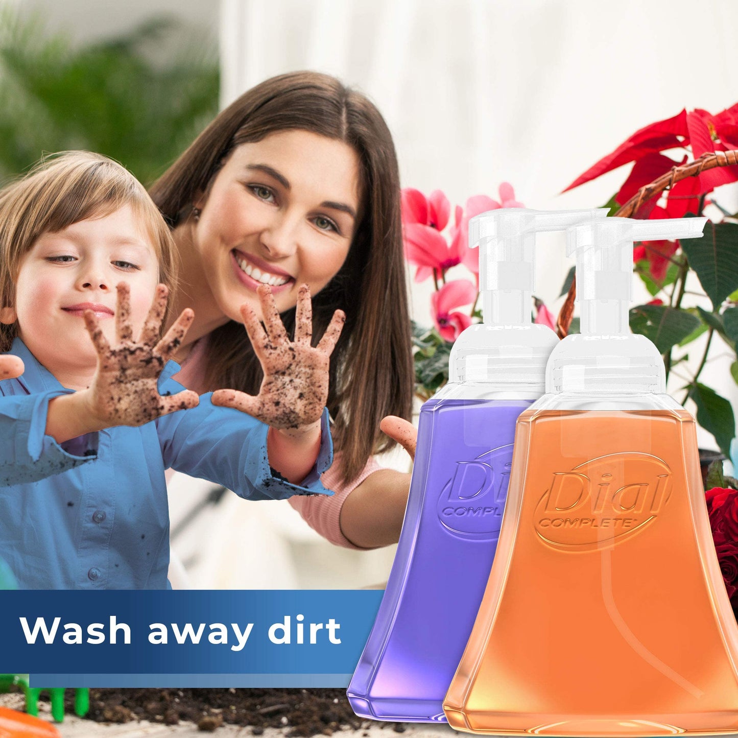 Dial Complete Antibacterial Foaming Hand Wash for Kitchen, Fresh Lavender Scent/Citrus Sunburst, 15 fl oz (Pack of 4) Beauty & Personal Care Dial