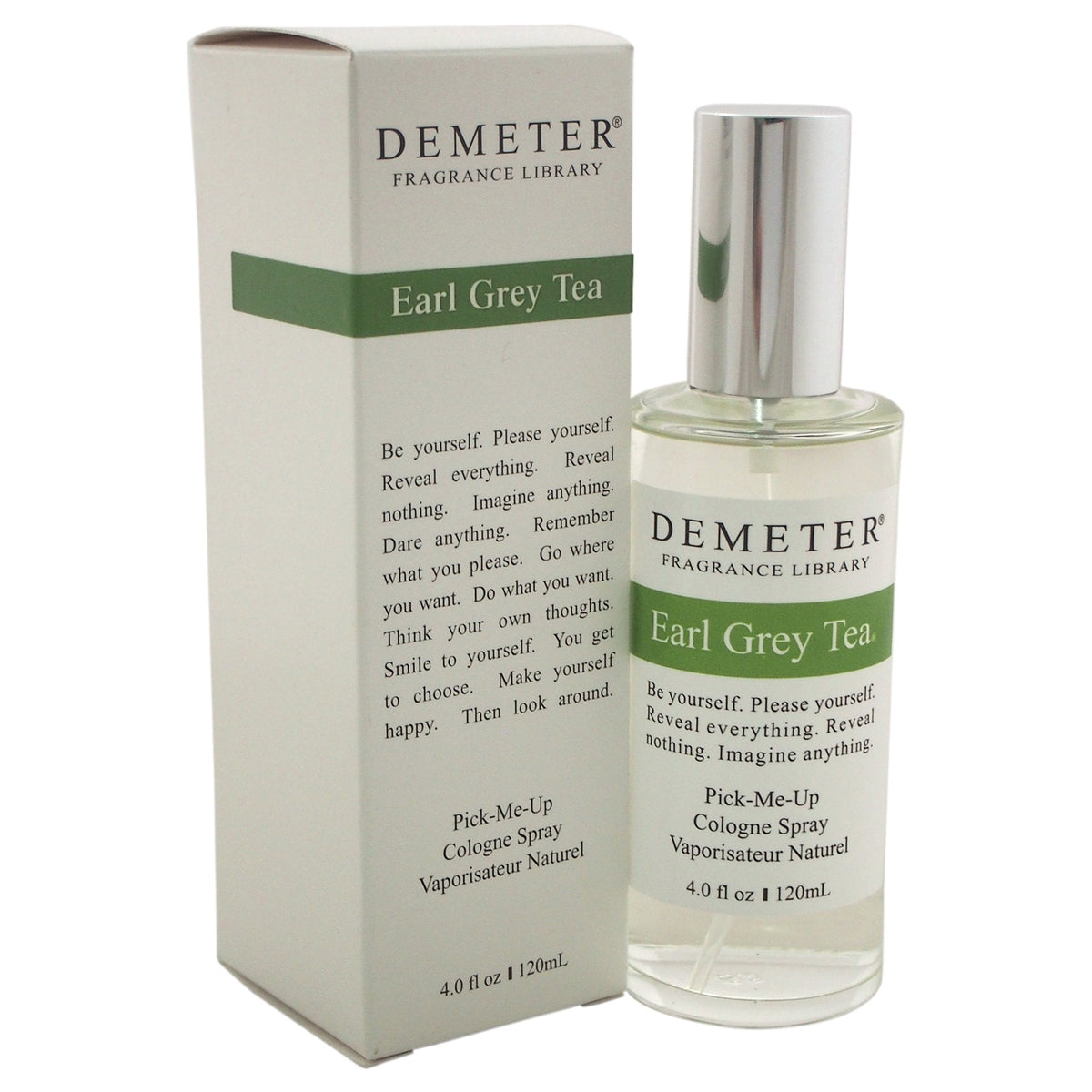 Demeter Cologne Spray, Earl Grey Tea, 4 Ounce Beauty & Personal Care DEMETER