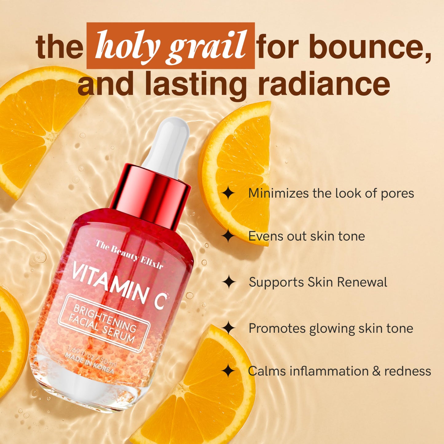 The Beauty Elixir Vitamin C Serum For Face Beauty & Personal Care The Beauty Elixir