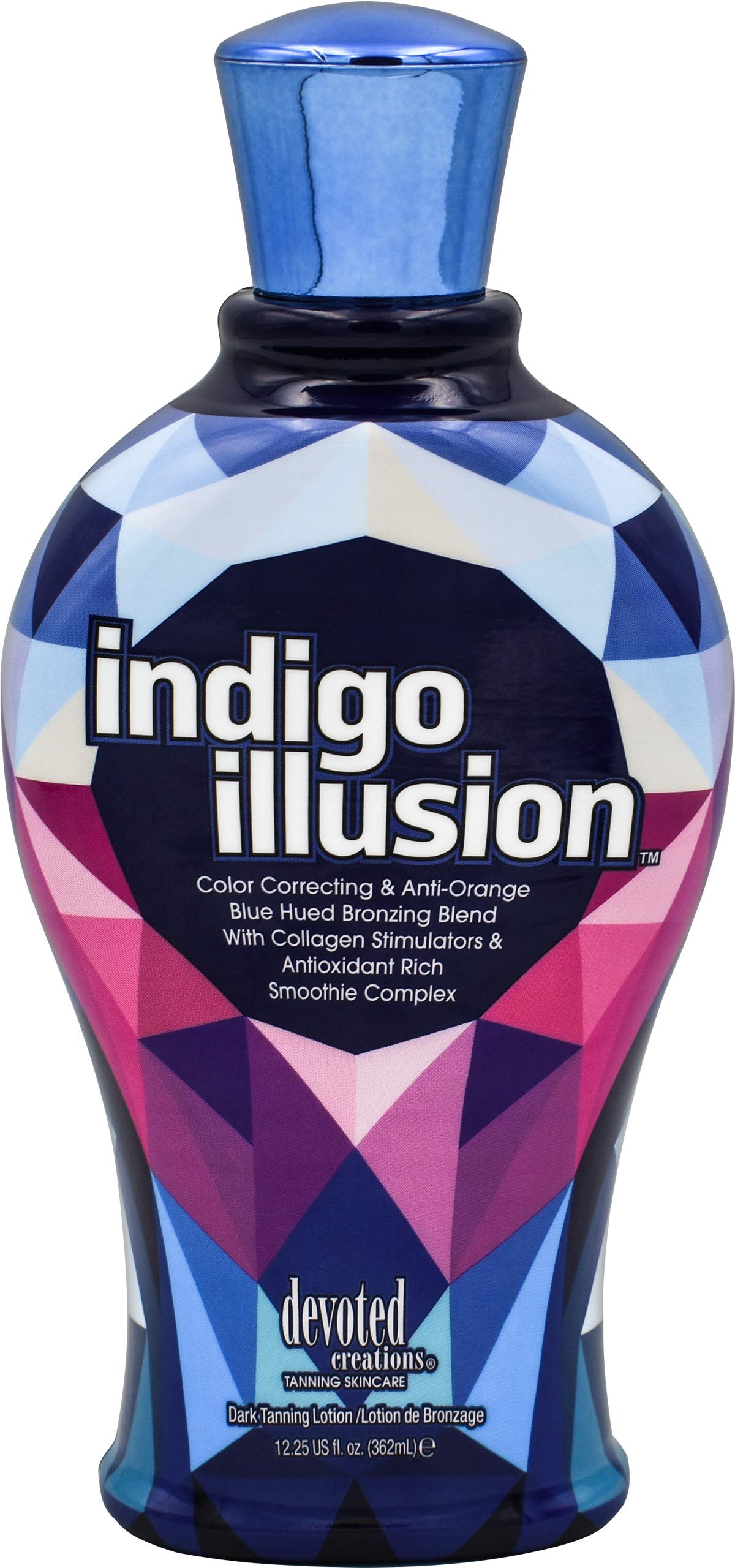 Devoted Creations Indigo Illusion Dark Tanning Lotion 12.25 oz Beauty & Personal Care Devoted Creations