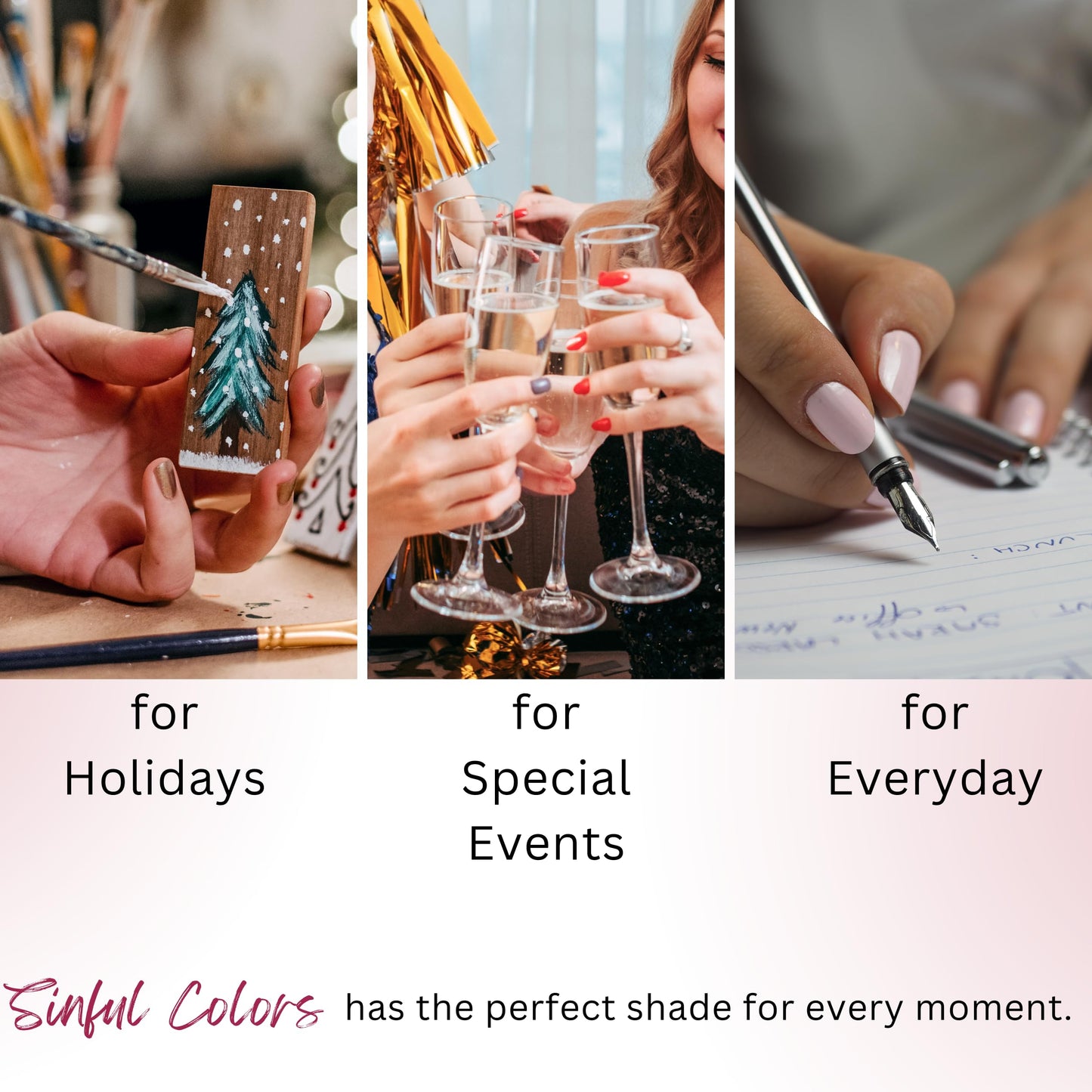 Sinful Colors Nail Polish Set 10 Piece Surprise, Plus 2 Bonus Repeat Shades Beauty & Personal Care SinfulColors