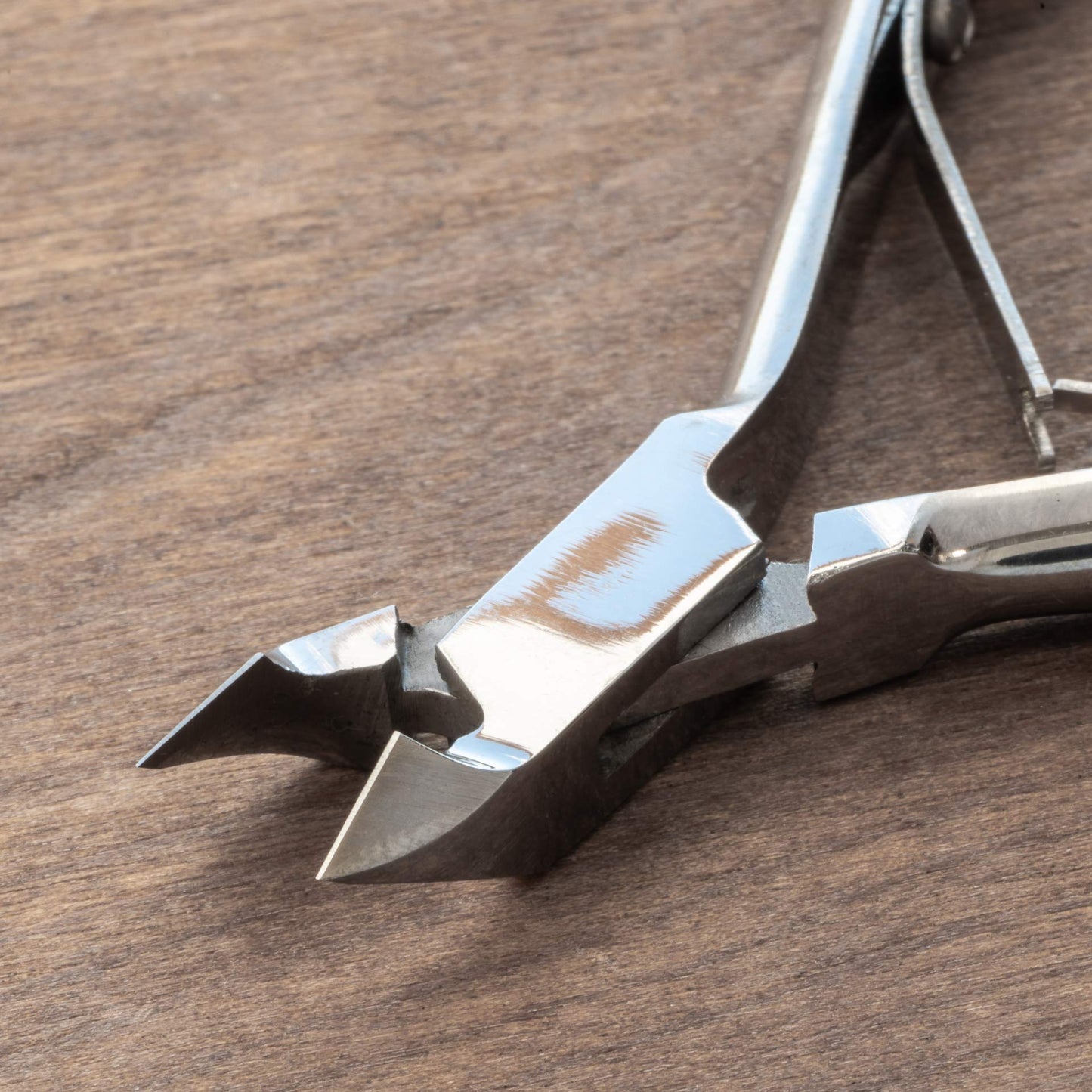 SE 4" Stainless Steel Double Spring Cuticle Nipper - SP30H Beauty & Personal Care SE