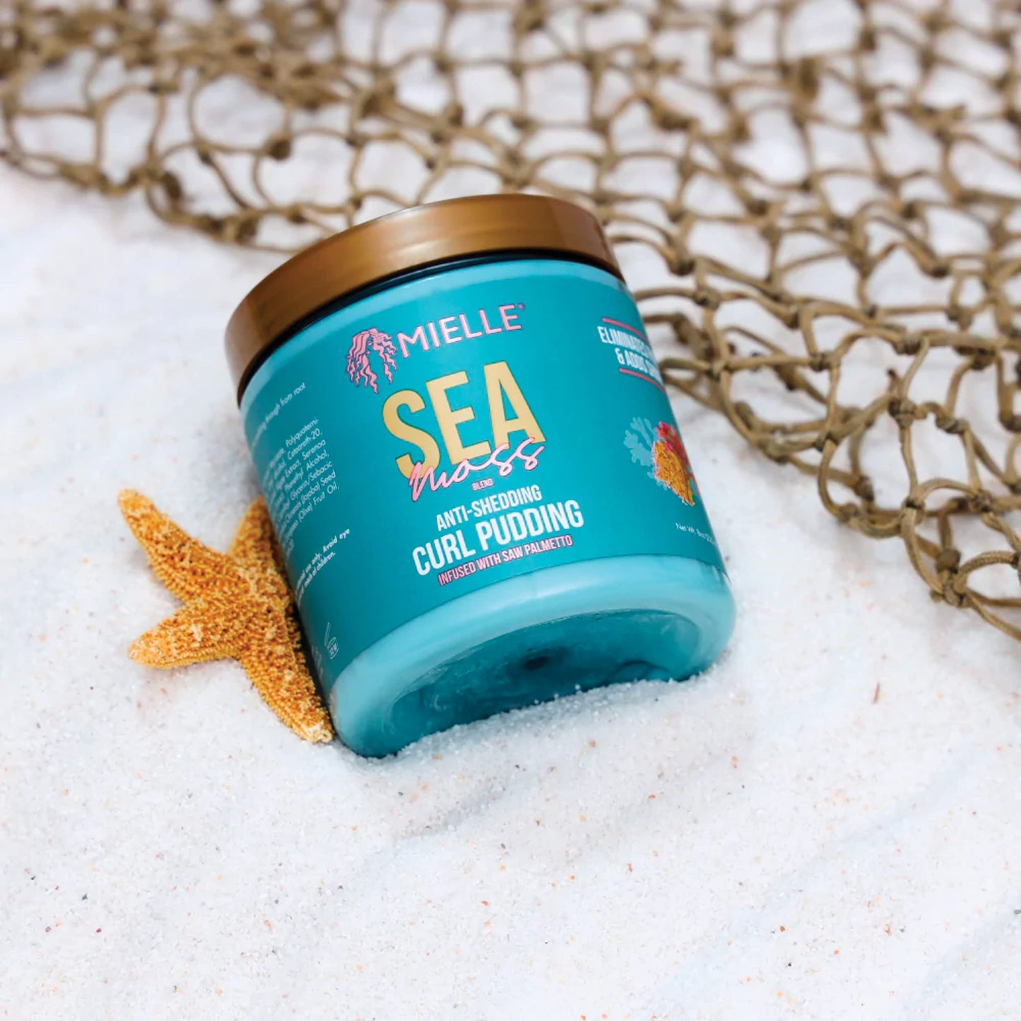 Mielle Organics Sea Moss Anti-Shedding Curl Pudding Beauty & Personal Care Mielle Organics