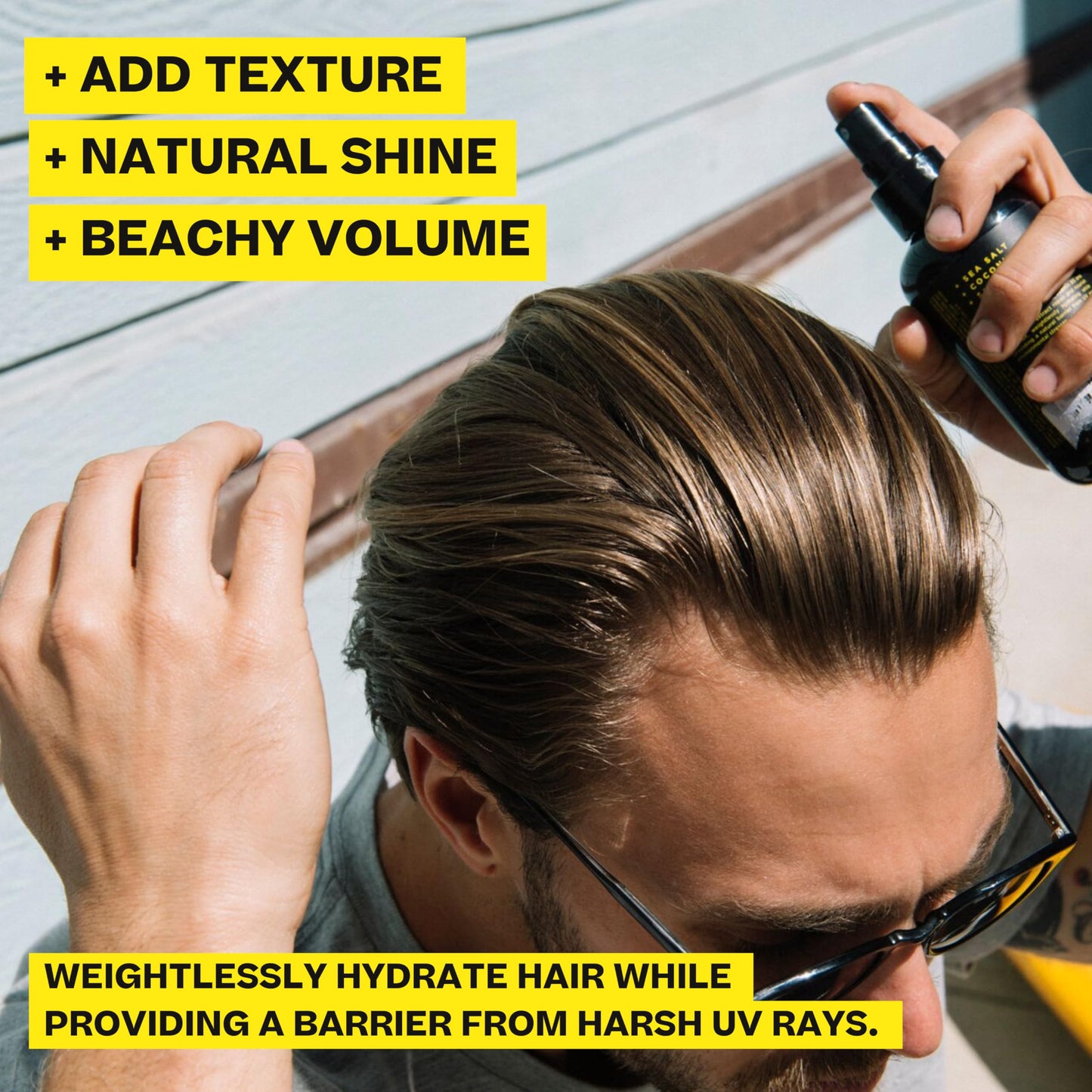 BYRD Texturizing Surfspray - Volumizing Hair Spritz, Add Shine and Hydration, Safe for All Hair Types, 6 Fl Oz Beauty & Personal Care BYRD Hairdo Products