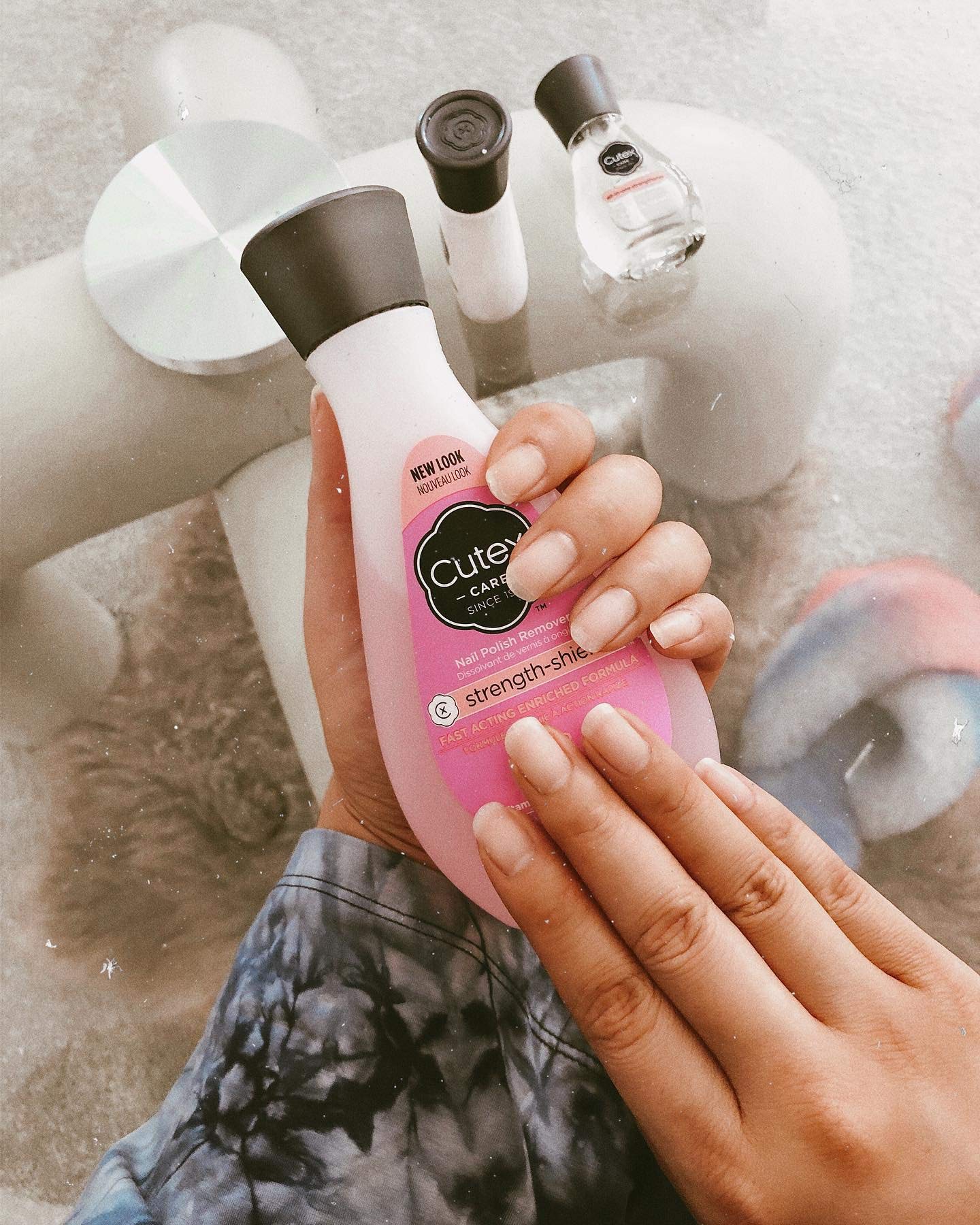 Cutex Non-Acetone Nail Polish Remover Beauty & Personal Care Cutex