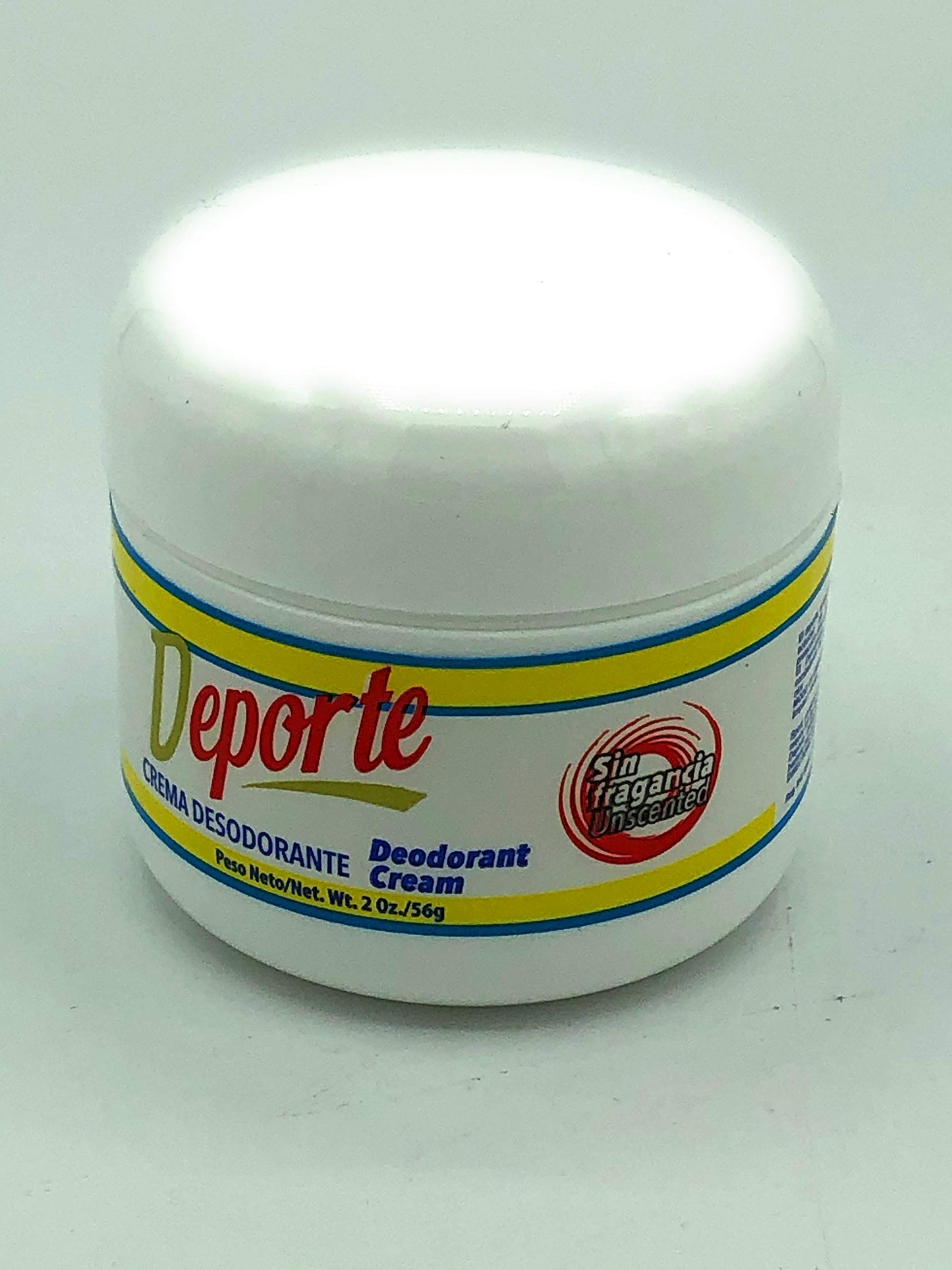 CREMA DESODORANTE DEPORTE (sin fragancia) 2oz by Roldan S.A. Beauty and Personal Care CREMA