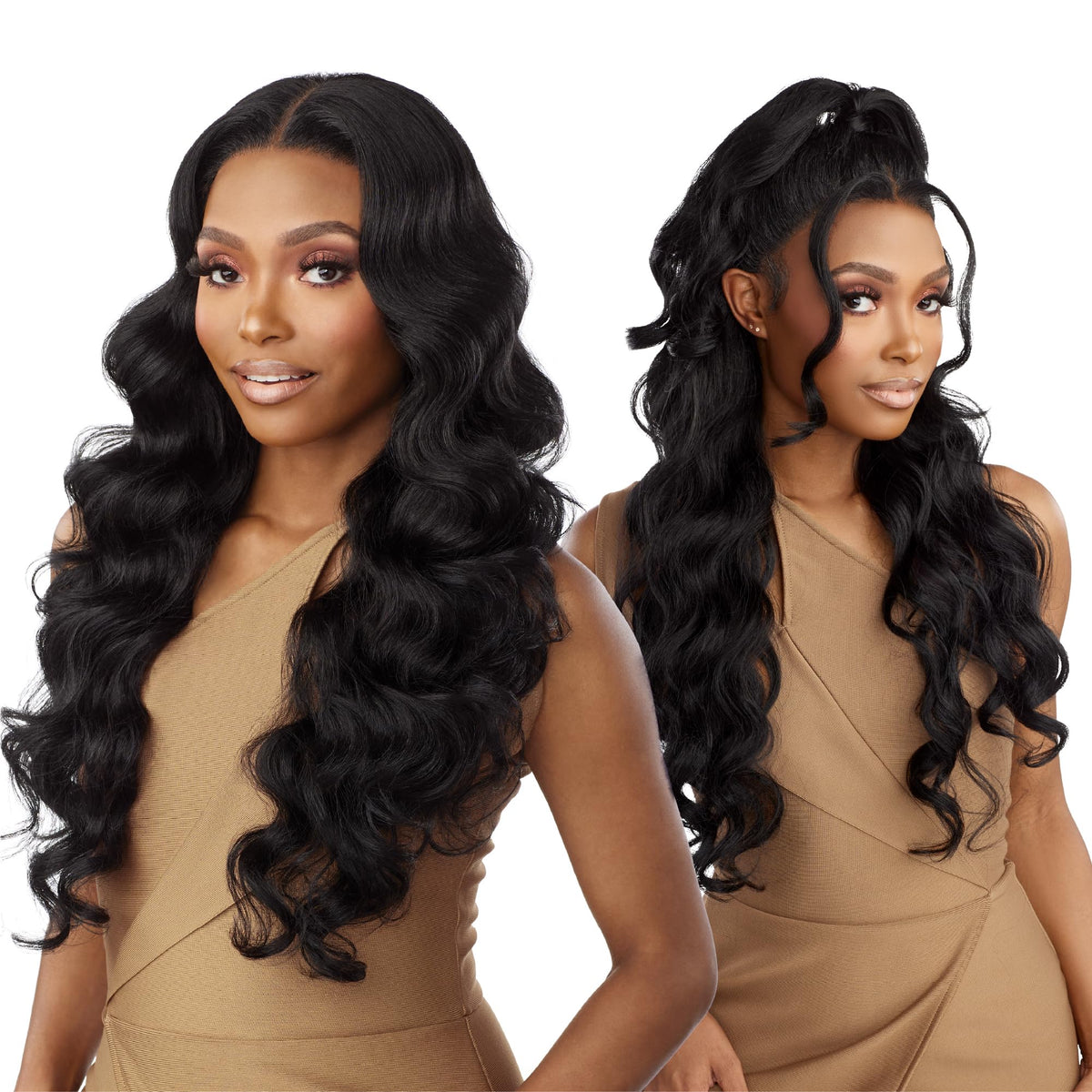 Sensationnel Butta 360 LaceWig-Unit 5, SH/BERRY