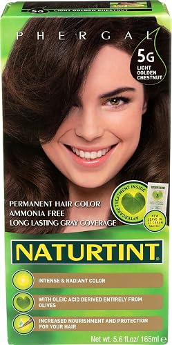Naturtint Permanent Hair Colors Light Golden Chestnut (5G) 5.28 Fl. oz. Beauty & Personal Care Naturtint