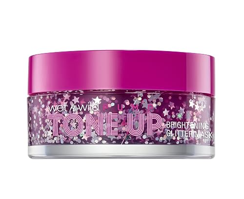 wet n wild Tone Up- Brightening Glitter Mask Beauty & Personal Care wet n wild