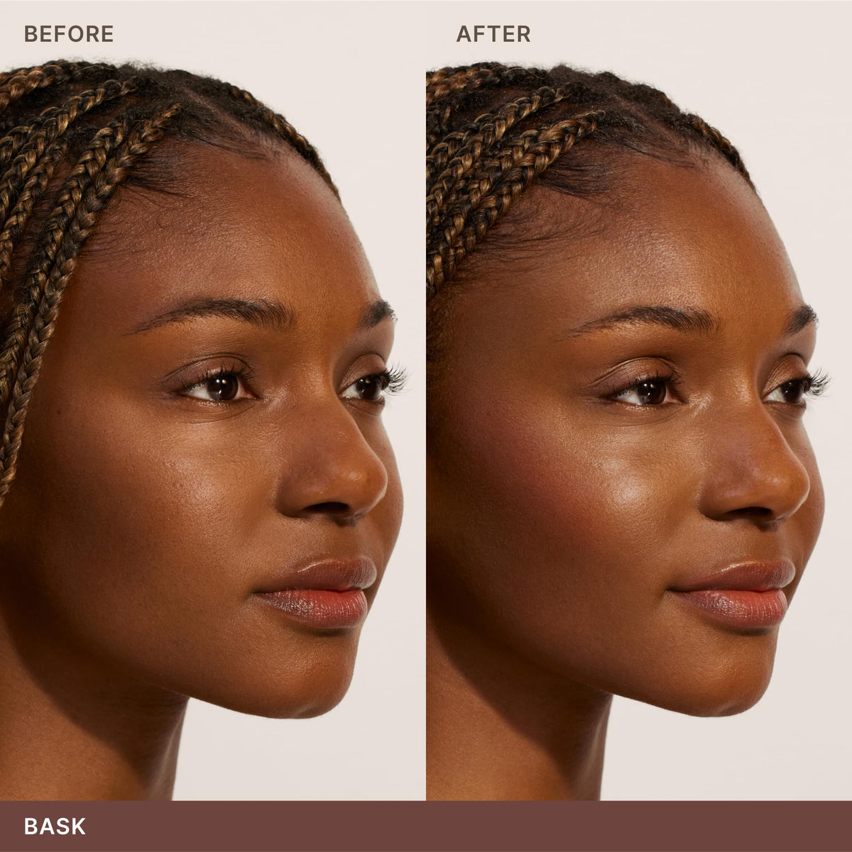 ILIA - Sunshift Cream Bronzer (Bask | Rich rosy bronze)