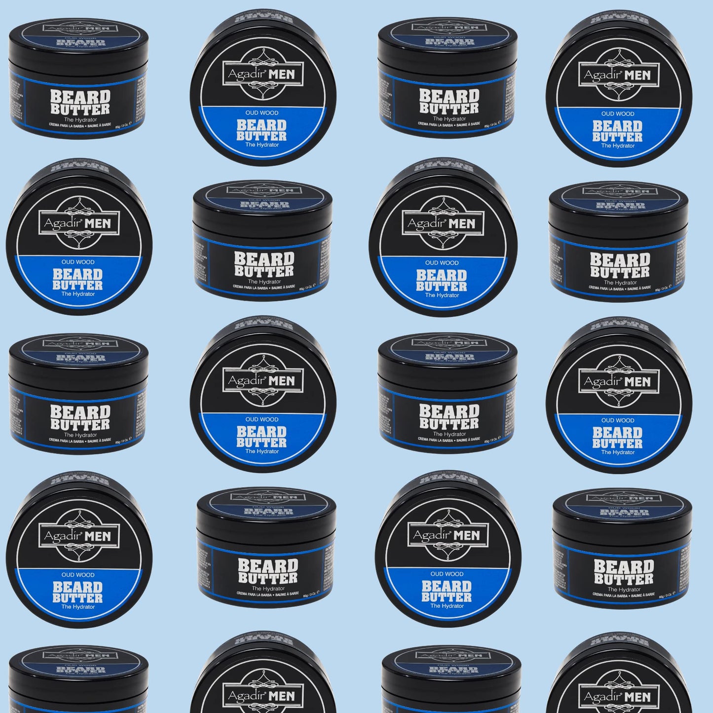 Agadir Men Beard Butter, 3 Ounce Beauty and Personal Care Agadir
