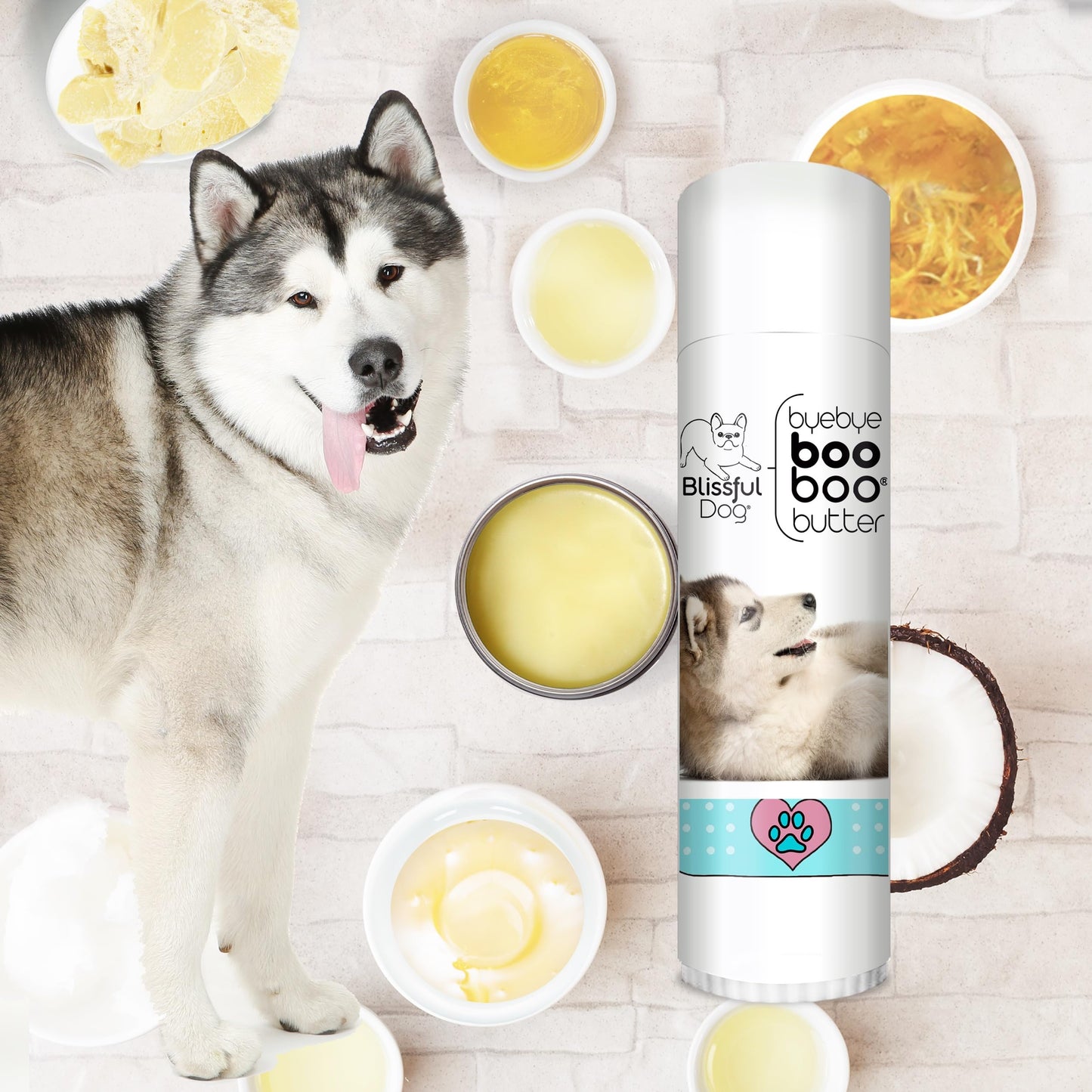 The Blissful Dog Malamute Boo Butter, 0.50 oz Beauty and Personal Care The Blissful Dog