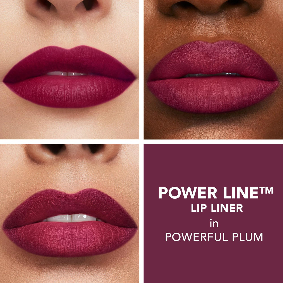 Buxom Power Line Plumping Lip Liner, Powerful Plum Beauty & Personal Care Buxom