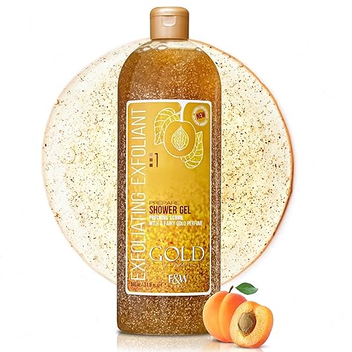 FAIR & WHITE Gold Precious Scrub Exfoliating Body Wash 31.8 fl. oz. / 940 ml Beauty & Personal Care FAIR & WHITE